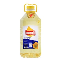 Coroli Sunflower Oil 4ltr Btl
